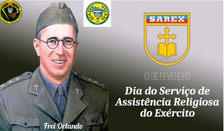 13 de Fevereiro  - Dia do Serviço de Assistência Religiosa do Exército